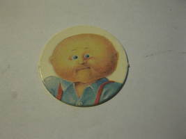 vintage 1984 Cabbage Patch Kids Board Game Piece: Bald Headed round chip - $1.00