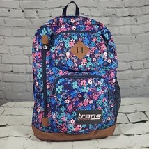 Trans by Jansport Girls Large Floral Backpack  - £23.35 GBP