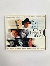 One Heart At A Time Garth Brooks Billy Dean Faith Hill Olivia Newton-John CD#72 - £10.85 GBP