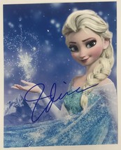 Idina Menzel Signed Autographed &quot;Frozen&quot; Glossy 8x10 Photo - Lifetime COA - £94.16 GBP