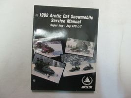 1992 Arctic Cat Snowmobile Super Jag Jag AFS L/T Service Repair Shop Manual - €13,01 EUR