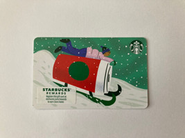 Starbucks Gift Card Christmas 2022 Sliding Red Cup USA Paper Collectible New - £3.91 GBP