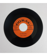 1956 Teresa Brewer Bo Weevil/ A Tear Fell 45 RPM 7&quot; - $73.59 MXN