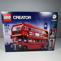 Ships FEDEX/UPS~ LEGO Creator Expert #10258 London Bus (NEW/Sealed/Retired) - £123.83 GBP