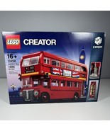 Ships FEDEX/UPS~ LEGO Creator Expert #10258 London Bus (NEW/Sealed/Retired) - £125.51 GBP