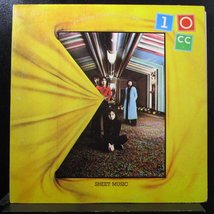 10cc - Sheet Music - Lp Vinyl Record [Vinyl] 10cc - $19.79