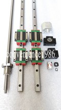 HGR25-1200mm  Linear rail &amp; HGW25CC &amp;RM2505-1200mm Ballscrew&amp;BF20/BK20 Kit - £201.91 GBP