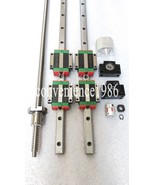 HGR25-1200mm  Linear rail &amp; HGW25CC &amp;RM2505-1200mm Ballscrew&amp;BF20/BK20 Kit - $346.17 CAD
