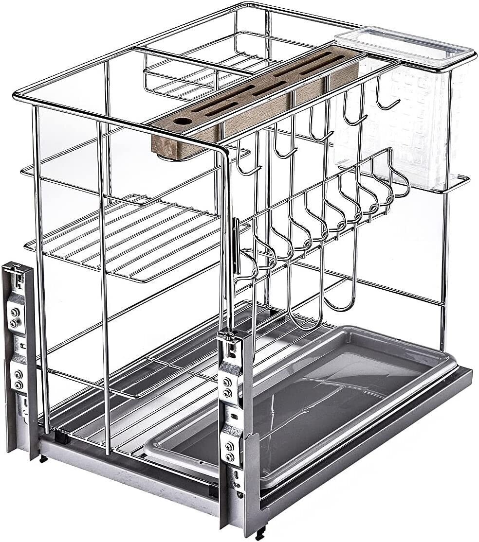 Primary image for Tiger Pull Out Multi-functional Cabinet Pull Out Basket, under the Kitchen Range