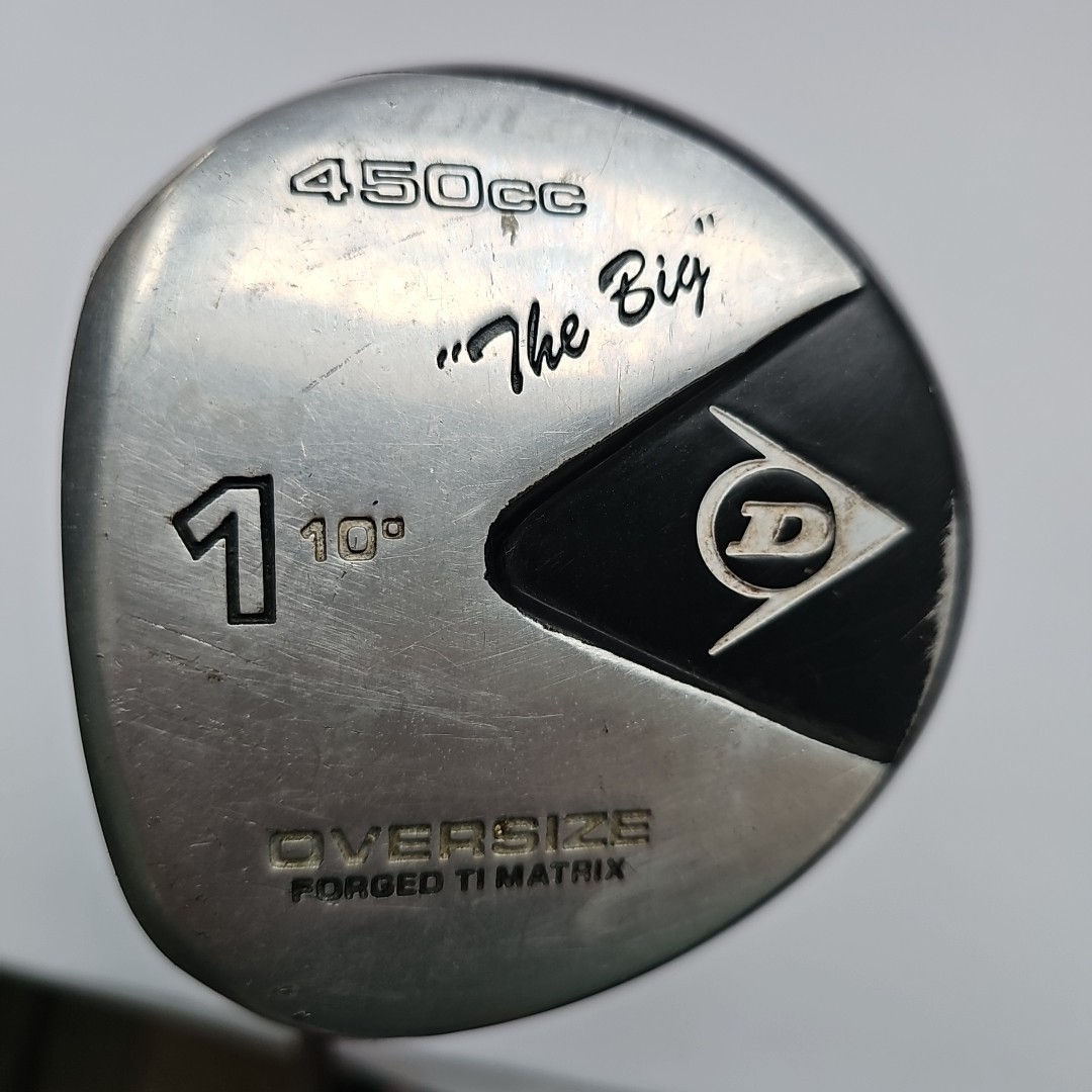 Dunlop Aldila Golf Club 450cc 1 - 10* The Big Oversized Forged T1 Matrix... - £28.67 GBP