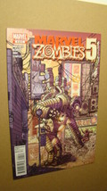 Marvel Zombies 5 Issue 4 *Nm 9.4* Suydam Art Kirkman Walking Dead - £5.34 GBP