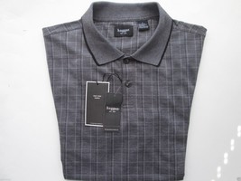 Haggar 333977 Work 2 Weekend Short Sleeve Men’s Polo Shirt FLINT L MSRP $45 - £14.23 GBP