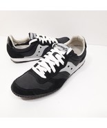 Saucony Bullet Men&#39;s Size 7.5 Black Grey Athletic Shoes Sneakers 2943-37 - $868.08 MXN