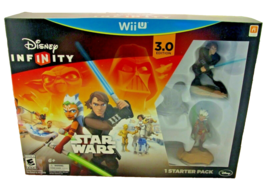 Disney Infinity 3.0 Twilight of the Republic Game Starter Pack Nintendo Wii U - £15.86 GBP