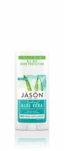 Jason Soothing Aloe Vera Aluminum &amp; Paraben Free Deodorant Stick, 2.5 oz - £11.97 GBP
