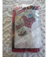 Vintage BEACON 100% Acrylic RED PLAID Fringed SPORT THROW BLANKET - 45&quot; ... - £19.75 GBP