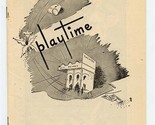 Playtime D&#39;Oyly Carte Opera Company IOLANTHE Shubert Theatre Boston 1948  - $11.88
