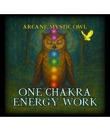 One Chakra Energy Work – Balance, Heal, and Activate Your Chakra - $1,119.55 MXN