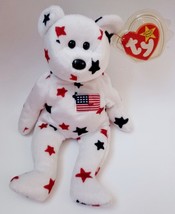 Ty THE BEANIE BABIES COLLECTION  &quot;GLORY&quot; 1998 8.5 INCHES TAGS COMPLETE - $5.50