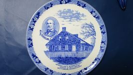 Old English Staffordshire Historical Plates GRAL Compatible with LEE Washington  - $29.39