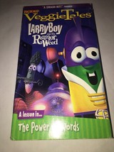 Veggie Tales Larry-Boy et The Rumor Herbe Vidéo VHS - £5.23 GBP