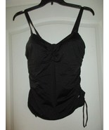Fantasie 5751 ‘Versailles’ Twist Front UW Tankini Top Swimwear Black 34I... - $33.66
