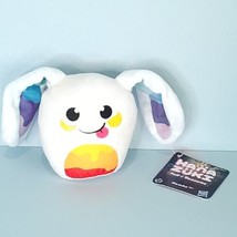 Hasbro Hana Zuki Hemka White Rainbow Stuffed Animal Plush 2015 Doll Toy NEW - £17.40 GBP