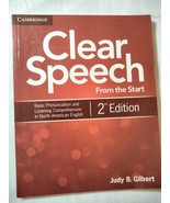 Clear Speech Ser.: Clear Speech from the Start : Basic Pronunciation and... - $14.36