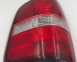 2004-2008 Ford F150 Driver Tail Light Taillight Lamp Styleside OEM A04B4... - $67.49