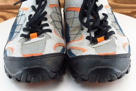 Swiss Gear Size 9.5 M Brown Lace Up Hiking Fabric Women Shoe - £15.78 GBP
