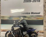 2009 2010 2012 2013 2015 2016 Yamaha VMX1700 V-Max Service Atelier Repai... - £134.44 GBP