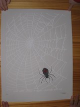 AFI Affiche Soie Écran A Feu Intérieur Cleveland Signé Numéroté Juin 20 - $134.46