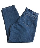 Vintage 1970s Levi's Orange Tab Denim Blue Jeans Men's Unisex 40 x 30 Straight  - £54.58 GBP