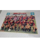 old poster print orig Club Newells Argentina Campeon 1990 - £14.80 GBP