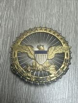 Sterling Silver United States Department Of Defense Badge KREW G-1 - 41 ... - $173.25
