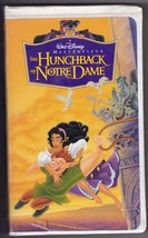 Walt Disney&#39;s Hunchback of Notre Dame Masterpiece Collection VHS - £19.67 GBP