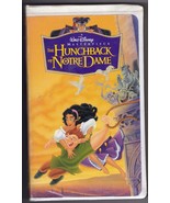 Walt Disney&#39;s Hunchback of Notre Dame Masterpiece Collection VHS - £19.92 GBP