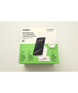 Belkin WIZ028TTWH QI2 2/1 WIRELESS CHARGING STAND, WHITE - €102,11 EUR