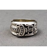 Chrome Hearts 1992 Vintage 925 Sterling Silver Dagger Ring Size 10 - £550.83 GBP