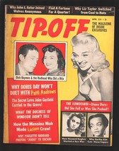 Tip-Off 4/1957-Early issue-Diana Dors cover &amp; story-Anita Ekberg-Marilyn-Jayn... - $37.59