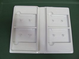 NEW Qty Of 2 Audio Cassette Trimpacks White ( 2C+2C ) - Ea Case Holds 4 Tapes - £6.89 GBP