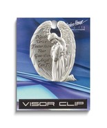 Angel Visor Clip Never Drive Faster Thank Your Guardian Angel Can Fly - $20.14 CAD