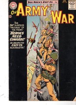  D.C. comic -OUR ARMY AT WAR (April 1963 Series) #129  - $15.00