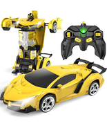 Remote Control Car Toys - Transform RC Cars for Kids, One Button Transfo... - $28.73