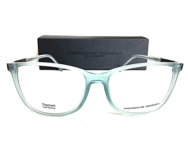 New PORSCHE DESIGN P8266 P 8266 C 54mm Rx Blue Titanium Eyeglasses Frame Italy - £149.82 GBP