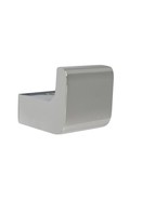 Nicole polished chrome towel hook. Robe hook. Bath accessories. - $43.06 CAD