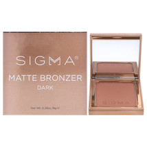 Matte Bronzer - Dark by SIGMA for Women - 0.28 oz Bronzer - $450.71 MXN