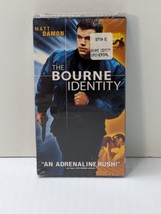 The Bourne Identity (VHS, 2002) Matt Damon  BRAND NEW SEALED - £4.63 GBP