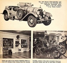 Henry Ford Museum Collection Advertisement 1953 Mercedes Benz Apothecary... - $17.50