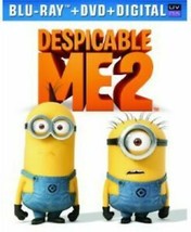 Despicable Me 2 Blu-Ray - £5.41 GBP